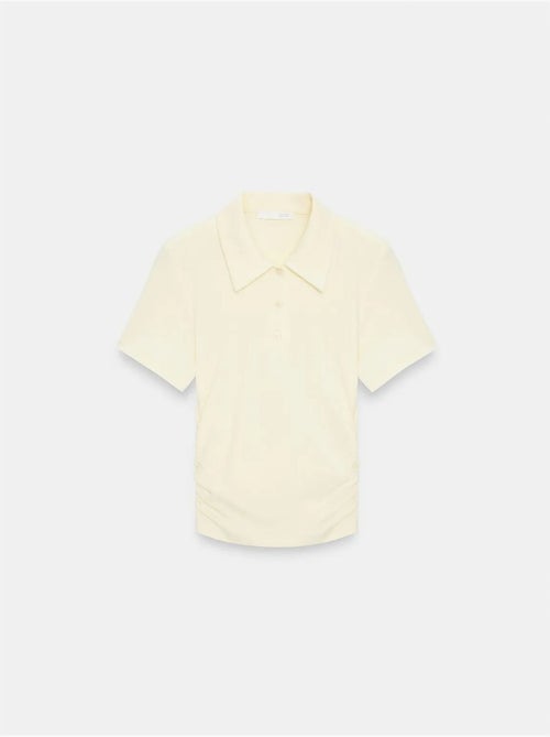 Polo t-shirt cropped da donna slim fit dilvin - Kiabi Polo t-shirt cropped da donna slim fit dilvin - Kiabi