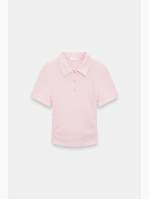 Polo t-shirt cropped da donna slim fit dilvin - Kiabi Polo t-shirt cropped da donna slim fit dilvin - Kiabi