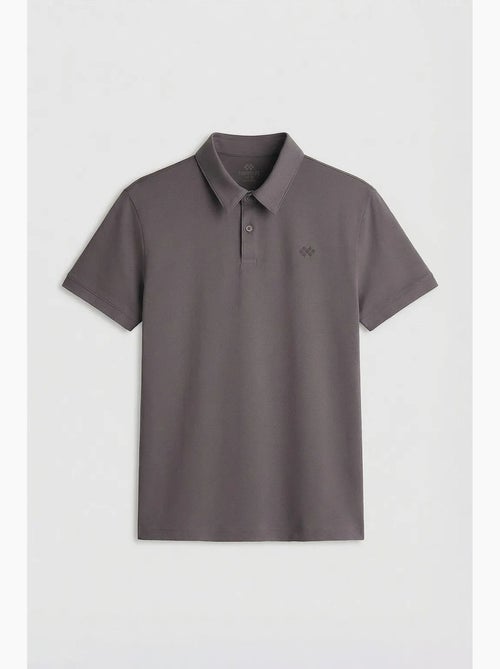 Polo t-shirt da uomo in cotone ed elastan tommy - Kiabi