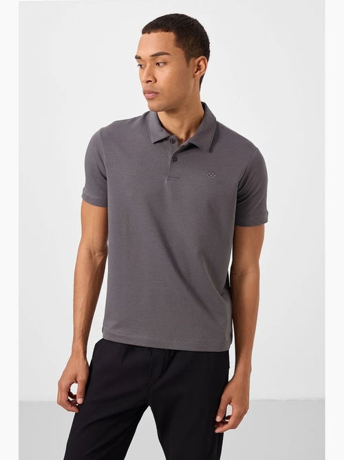 Polo t-shirt da uomo in cotone ed elastan tommy - Kiabi