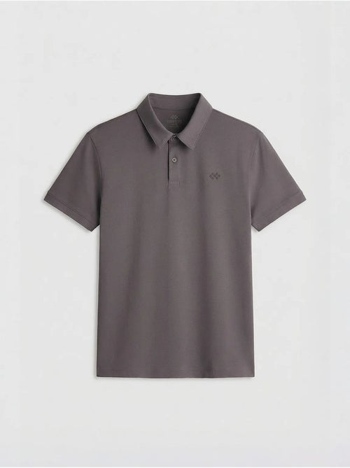 Polo t-shirt da uomo in cotone ed elastan tommy - Kiabi Polo t-shirt da uomo in cotone ed elastan tommy - Kiabi