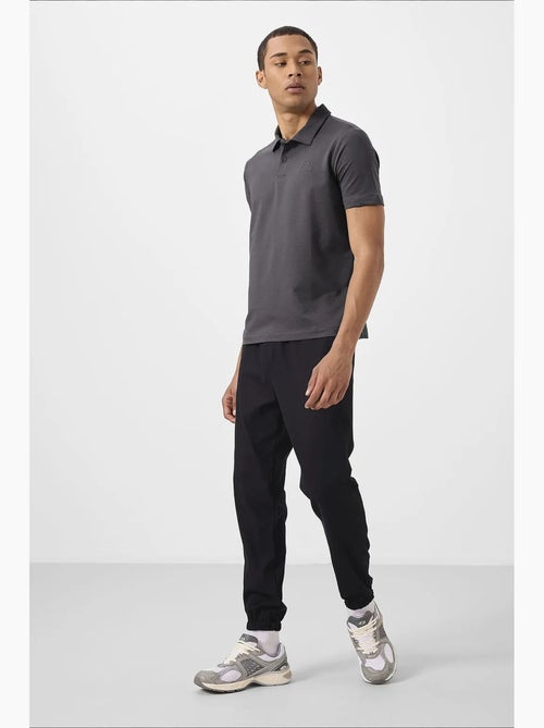 Polo t-shirt da uomo in cotone ed elastan tommy - Kiabi Polo t-shirt da uomo in cotone ed elastan tommy - Kiabi