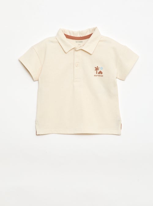 Polo t-shirt stampata - Kiabi