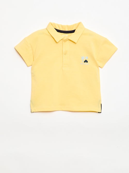 Polo t-shirt stampata - Kiabi