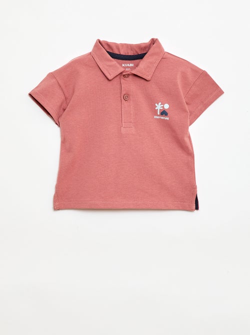 Polo t-shirt stampata - Kiabi