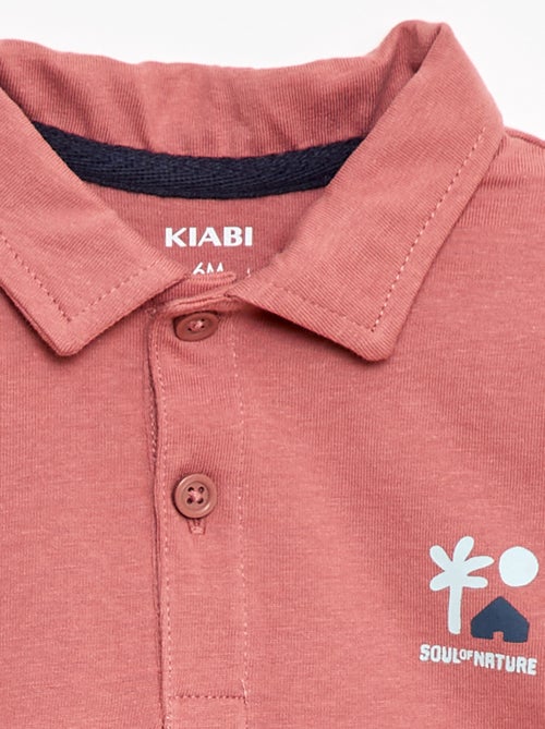 Polo t-shirt stampata - Kiabi