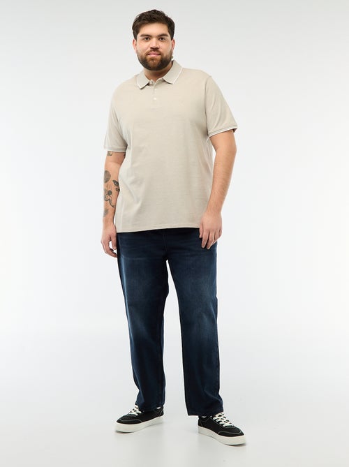 Polo taglio regular - Kiabi