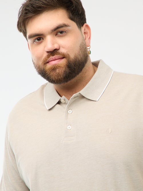 Polo taglio regular - Kiabi