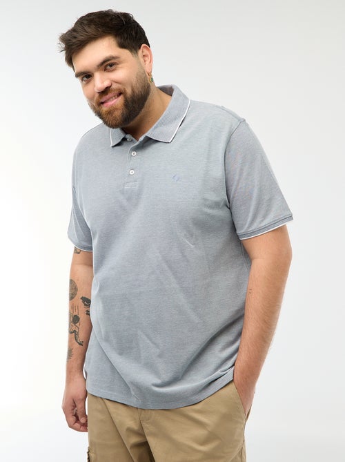 Polo taglio regular - Kiabi