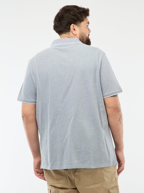 Polo taglio regular - Kiabi