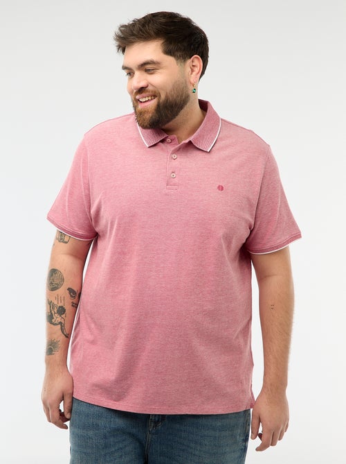 Polo taglio regular - Kiabi