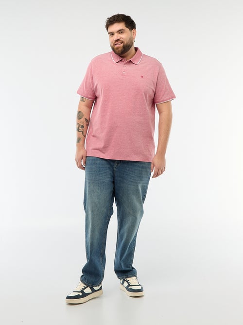 Polo taglio regular - Kiabi