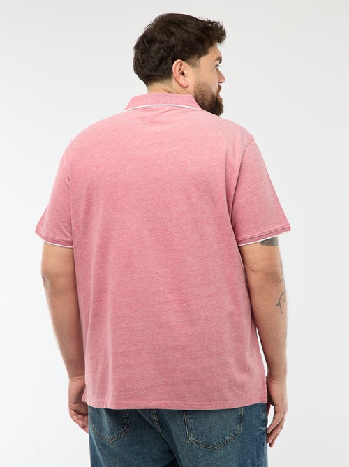 Polo taglio regular - Kiabi