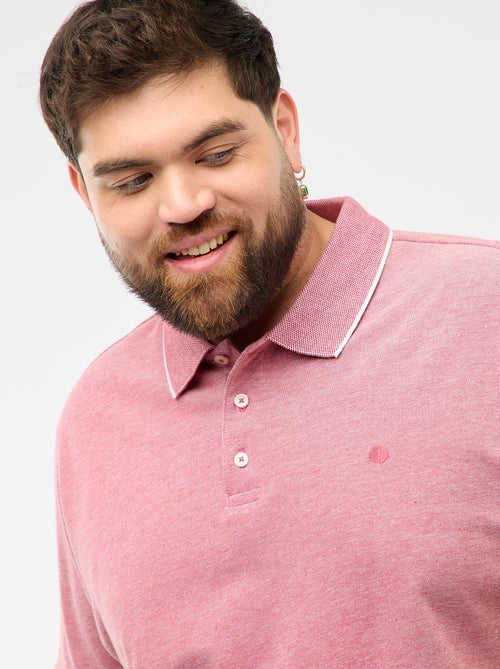 Polo taglio regular - Kiabi