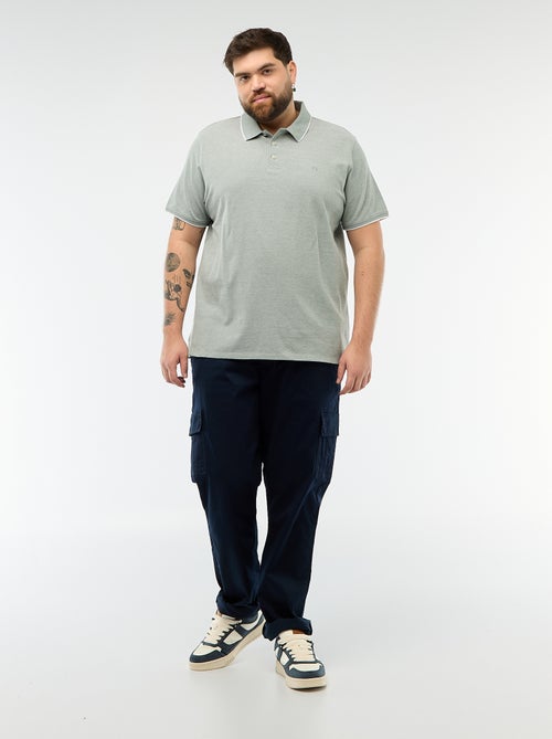 Polo taglio regular - Kiabi