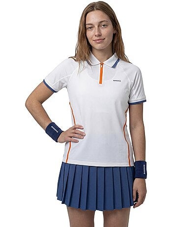 Polo tennis tecnica mezza zip donna tennis donna player-w