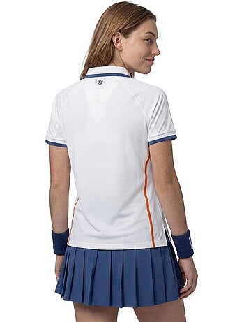 Polo tennis tecnica mezza zip donna tennis donna player-w