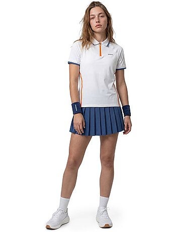 Polo tennis tecnica mezza zip donna tennis donna player-w