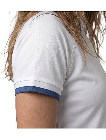Polo tennis tecnica mezza zip donna tennis donna player-w