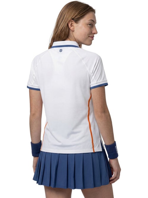 Polo tennis tecnica mezza zip donna tennis donna player-w - Kiabi Polo tennis tecnica mezza zip donna tennis donna player-w - Kiabi