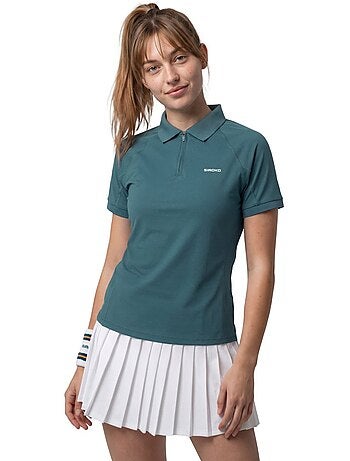 Polo tennis tecnica mezza zip donna tennis donna player-w