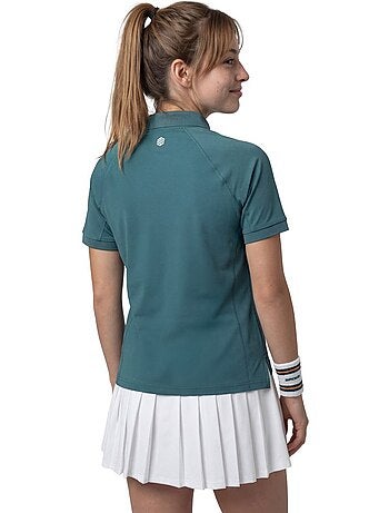 Polo tennis tecnica mezza zip donna tennis donna player-w