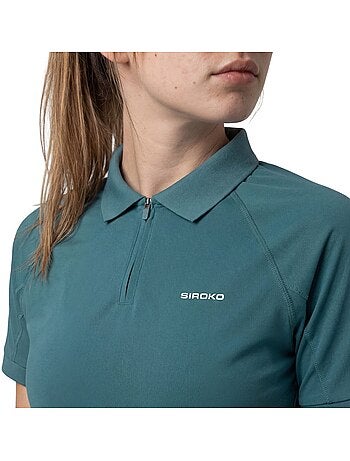 Polo tennis tecnica mezza zip donna tennis donna player-w