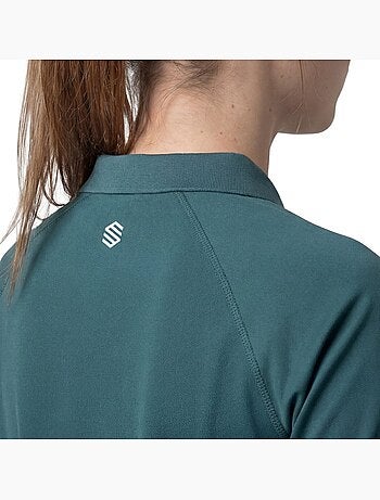 Polo tennis tecnica mezza zip donna tennis donna player-w