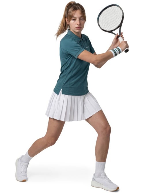 Polo tennis tecnica mezza zip donna tennis donna player-w - Kiabi Polo tennis tecnica mezza zip donna tennis donna player-w - Kiabi