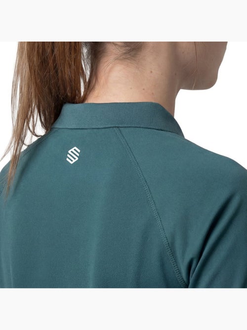Polo tennis tecnica mezza zip donna tennis donna player-w - Kiabi Polo tennis tecnica mezza zip donna tennis donna player-w - Kiabi