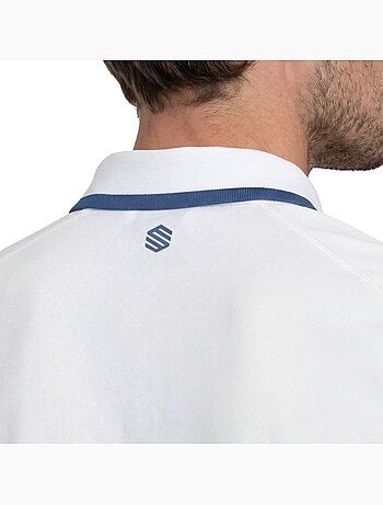 Polo tennis tecnica mezza zip uomo tennis uomo player