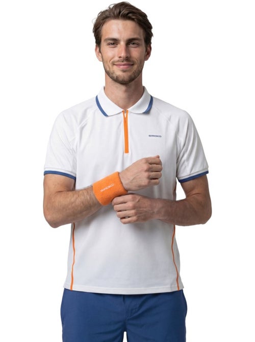 Polo tennis tecnica mezza zip uomo tennis uomo player - Kiabi