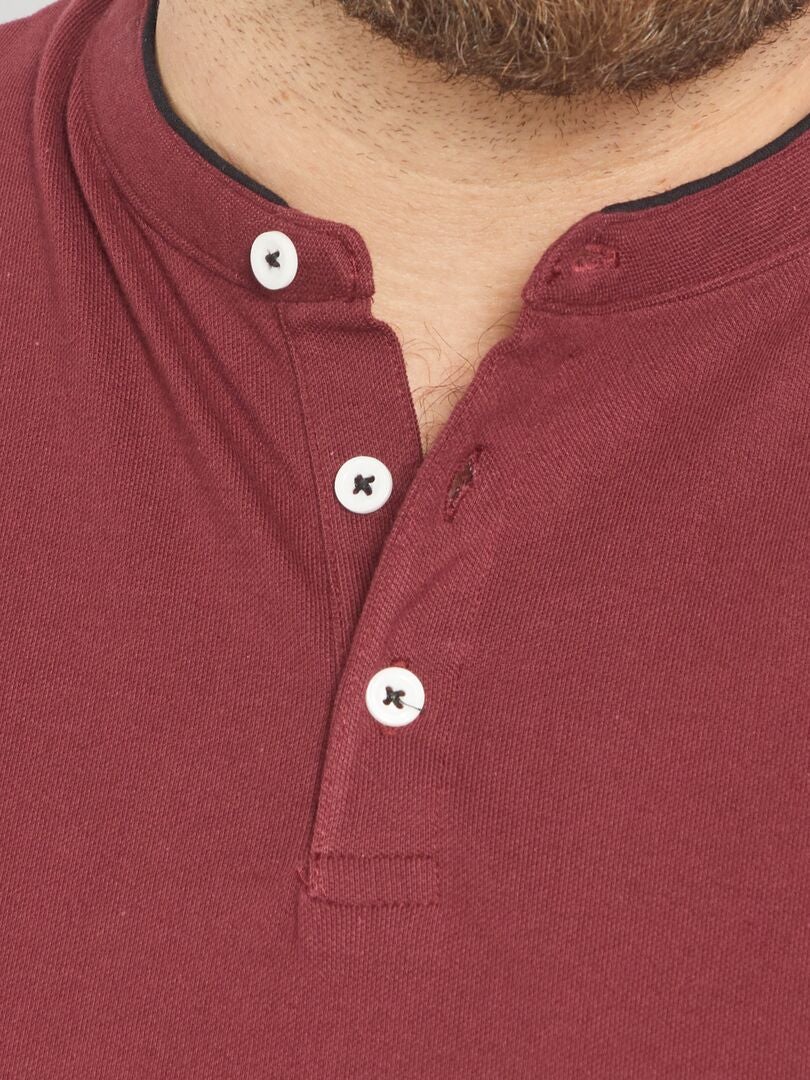 Maglione Invernale Bambina Collo Alto - 100% Cotone, Maglia Elasticizzata, Tinta Unita - Foto 4