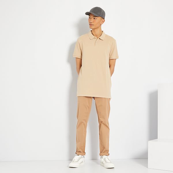 Polo uomo elasticizzata in cotone - Westrose Acquista online!