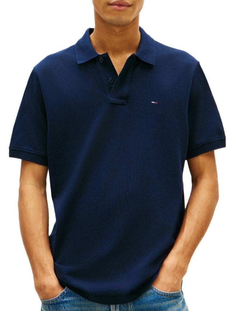 Polo Tommy Hilfiger da Uomo Regular Fit Blu - Kiabi