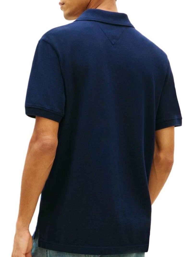 Polo Tommy Hilfiger da Uomo Regular Fit Blu - Kiabi