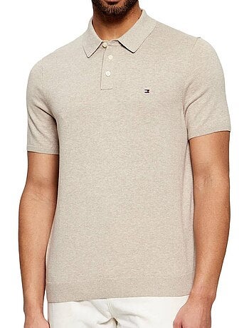 Polo tommy hilfiger uomo in cotone essenziale