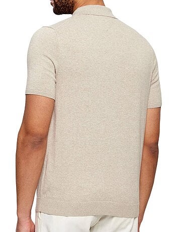 Polo tommy hilfiger uomo in cotone essenziale