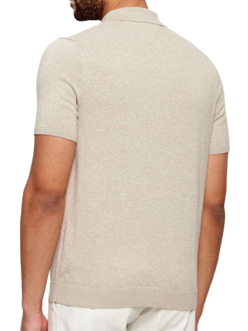 Polo tommy hilfiger uomo in cotone essenziale - Kiabi