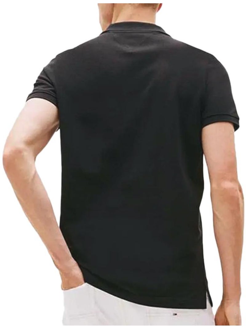 Polo Tommy Hilfiger Uomo Nero - Kiabi