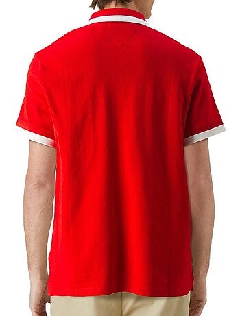Polo Tommy Hilfiger Uomo Tinta Unita