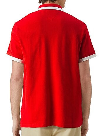 Polo Tommy Hilfiger Uomo Tinta Unita