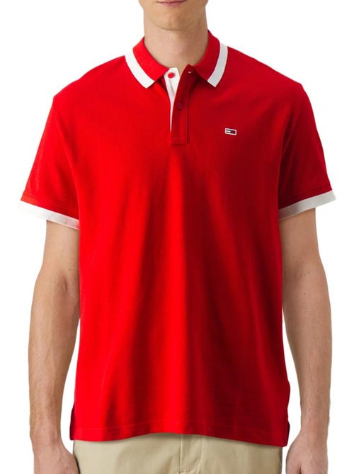 Polo Tommy Hilfiger Uomo Tinta Unita - Kiabi Polo Tommy Hilfiger Uomo Tinta Unita - Kiabi