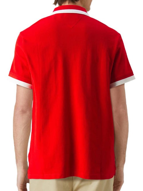 Polo Tommy Hilfiger Uomo Tinta Unita - Kiabi Polo Tommy Hilfiger Uomo Tinta Unita - Kiabi