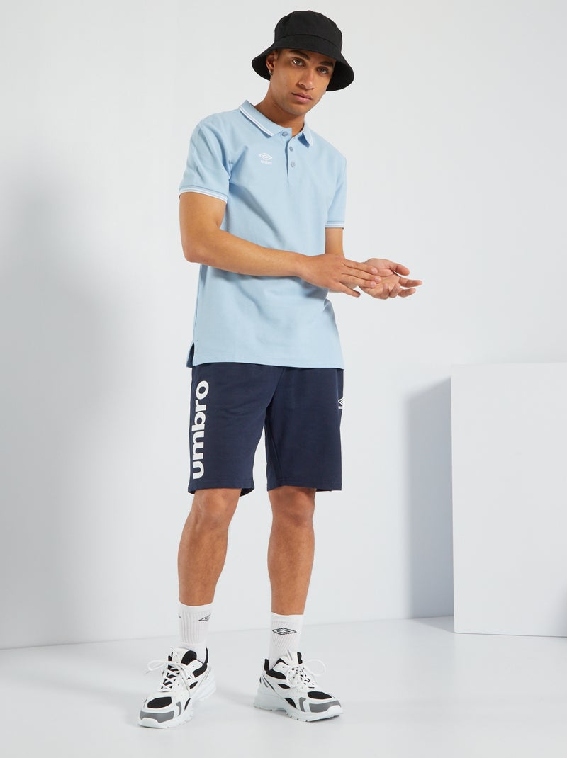Polo 'Umbro' BLU - Kiabi