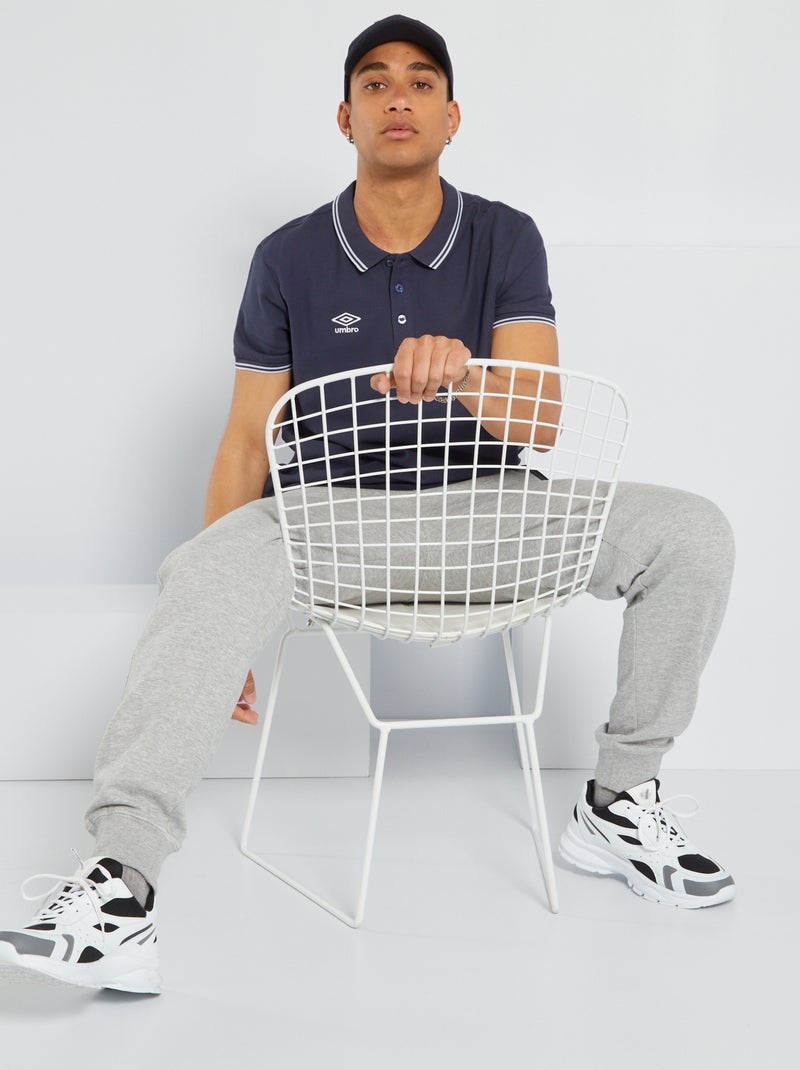 Polo 'Umbro' BLU - Kiabi