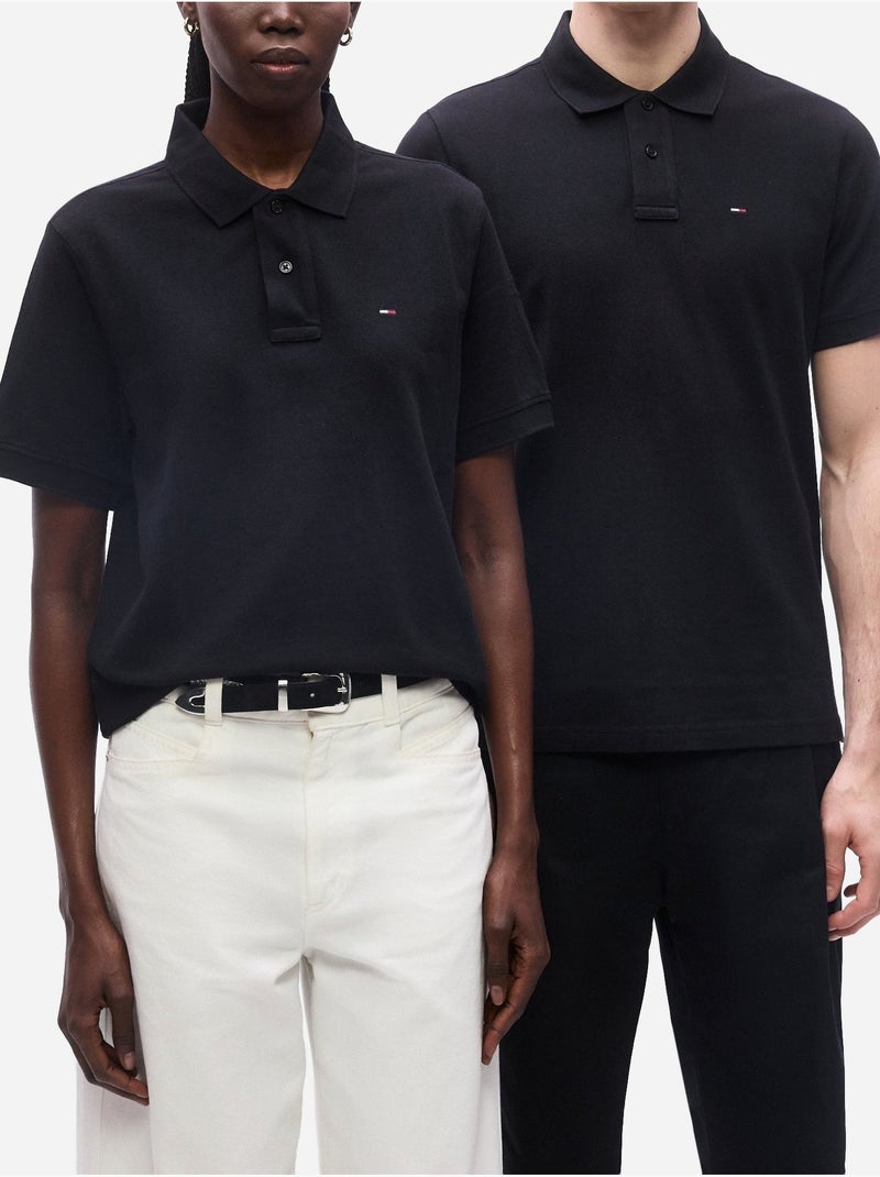 Polo unisex - Tommy jeans Nero - Kiabi