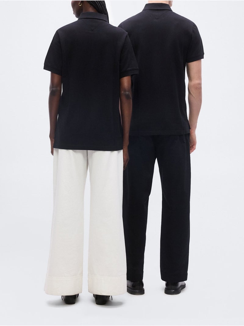 Polo unisex - Tommy jeans Nero - Kiabi