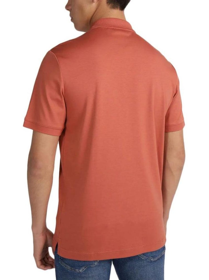 Polo Uomo Calvin Klein Jeans Arancione - Kiabi