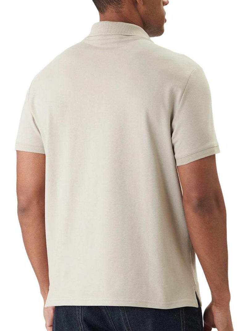 Polo uomo calvin klein jeans Beige - Kiabi